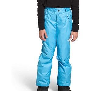 Northface snow ski pants for girls size 7/8